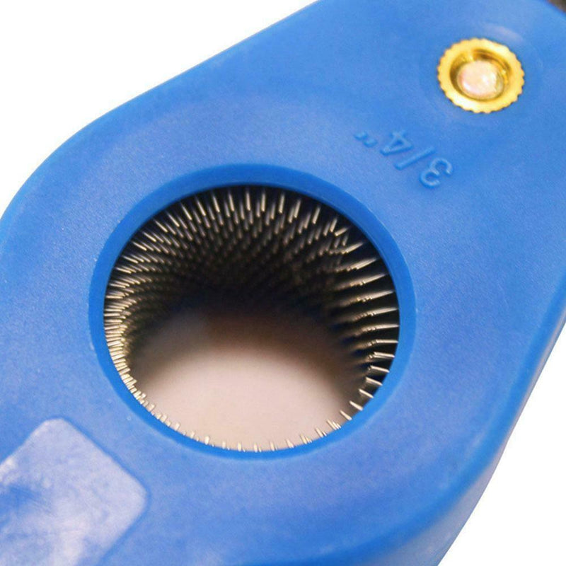 Wire Brush DeBurr Aluminium Pipe Cleaning Plumbing Copper Pipe Cleaner-New