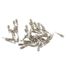 50pcs Spare Pins for Watch Band Strap Link Remover Adjuster Repair Tool Kit