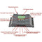 CM3024Z Solar Regulator Charge Controller Charge 30A LCD Solar Panels Genetator