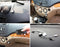 Fad 3.5mm Male to M AUX AUXILIARY Retractable Stereo Audio Data Mp3 Car Cable LJ