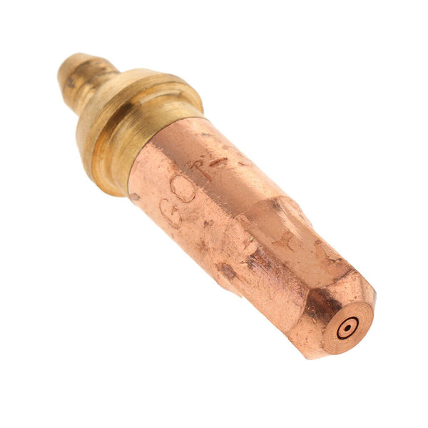 Pure Copper Acetylene Cutting Torch Tip Ring Shape Orifice 1