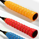 4PCS/SET Anti-slip Tennis Badminton Racquet Over Grip Tape Overgrip Sweatband