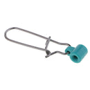 40pcs Heavy Duty Fishing Sinker Slide Slider with Stainless Steel Nice Snap