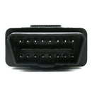 Alligator Clip OBD2 Connector Auto ECU Memory Saver 12V Battery Replace