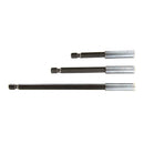 75/100/150mm Magnetic Screwdriver Extension 1/4 Hex Shank Tool Drill Bits