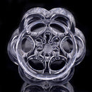 Plum Flower Clear Shaped Cosmetic Lipstick Brush Holder Makeup Case Cosmetic Bag