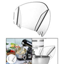 Pouring Shield Tilt Head Chute for Kitchen-Aid Stand Mixer Attachments