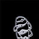 Cute Animals Fish Scrapbooking Photo Album Metal Stencil Cutting Die Paper M&E