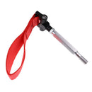 High Strength 2Tons Red Towing Strap with Aluminum Tow Bar For Subaru STI