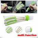 Wholesale Double-Head Car Air-condition Clean Brush Outlet Computer Clean Tools