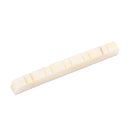 1pc NEW Electric Guitar Pre-slotted Oxen Bone Nut for Guitar Parts White
