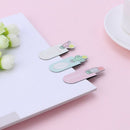 3Pcs /Set Fresh Cute Cactus Magnetic Bookmarks Stationery Office School Supplies