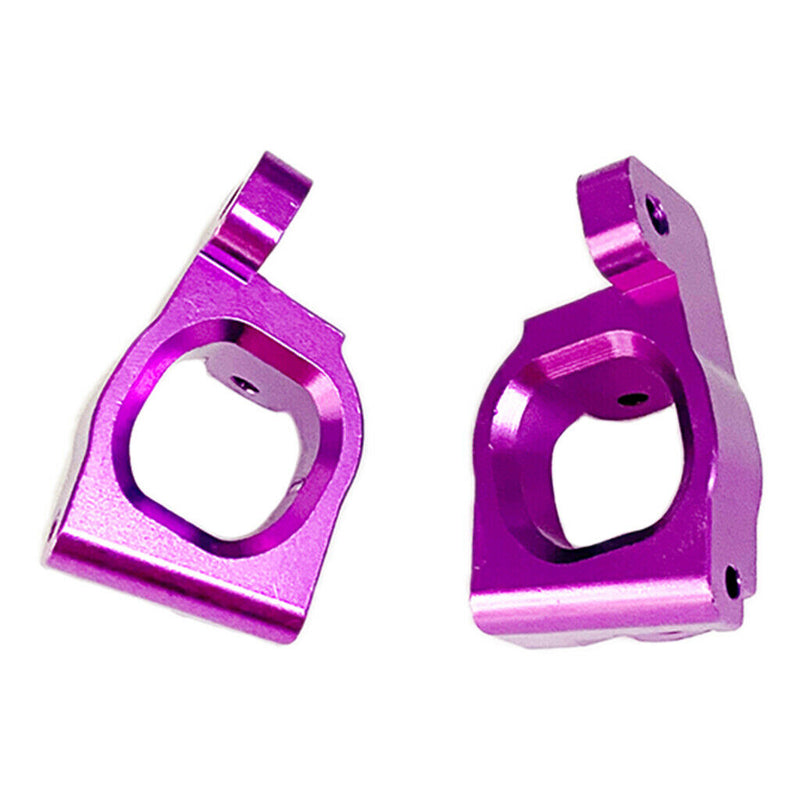 RC Car Upgrade C Hub Carrier for WLtoys 1/12 RC Buggy Climbing Car Purple
