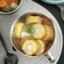 For Kitchen Cooking Stainless Steel Oil Soup Separator Strainer Pot