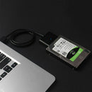 USB 3.0 to SATA III Adapter Cable With UASP SATA to USB Converter for 2.5in