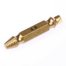 4PCS/Set Double Side Damaged Screw Extractor Drill Bits Out Remover Bolt Ti