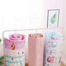 42 cm Towels Quilt Drying Rack Spiral Shaped Stainless Rotating Hangers Q8N1