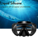 Underwater Diving Scuba Snorkel Goggles Fog Half Glasses Useful F U8C1