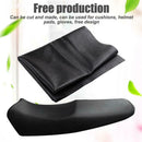 Universal Motorcycle Scooter ATV Leather Seat Cover Wear-Resistant Protector