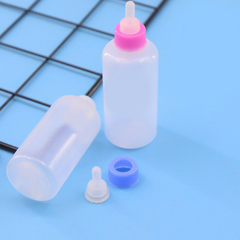 9Pcs Milk Nursing Feeding Bottle for Small Dog Puppy Cat Kitten Newest Useful