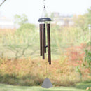 Wind Chimes Outdoor Memorial Windchimes with 5 Alloy Tubes Tuned Soothing Melody