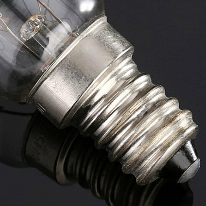 1 x 25w Oven Lamps / Cooker Light Bulbs 220-250v SES E14 500 Degree