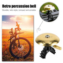 Retro Bicycle Bell Bike MTB Horn Handlebar Ring Loud Sound Cycling Alarm