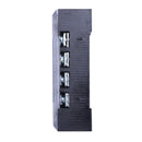 5 Pcs Dual Row 4 Position Covered Screw Terminal Block Strip 600V 15A E5M4