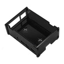 Diy Acrylic Case Box Shell for 3.5 Inch Tft Screen and Raspberry Pi 4B(Blac Y2S4