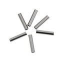 400pcs Single Fishing Crimp Loop Copper Tube Wire Leader Sleeves 1.2mm/1.4mm