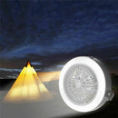 Outdoor Camping Portable USB Rechargeable LED Multifunction Fan Light Hangi L5J7
