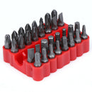 Security Tamper Proof Bit Set 33pc Torq Torx Hex Star Spanner Tri Wing