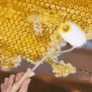 Plastic Uncapping Needle Roller Bee Honey Comb Extracting Beekeeping Best T R1I2
