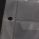 1Pc 30 Classic Coin Collection Storage Album Page Folder Clear Pockets Holder