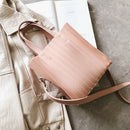 Korean Version Of The Sweet Smell Fresh Transparent Jelly Handbag Simple Wi