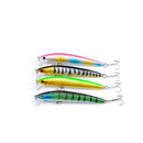 10pcs 9.5cm Assorted Minnow Fishing Lures Bass Crankbait Sharp Hooks Tackle New