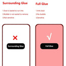 Hat-Prince Toughened Glass Display Screen Full Film Cover for Redmi Note 8 Pro