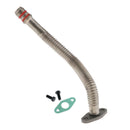 Turbo Oil Return Drain Line Tube Hose for Dodge Ram Cummins 2008-2018, All-in-1,