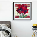 5D DIY Diamond Painting Bright Flower Full Round Drill Embroidery (LG138)
