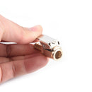 truck auto car tire inflator valve connector brass air chuck 8mm clip on ty3C
