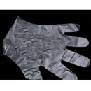 100pcs Plastic Disposable Gloves Food Cleaning Home Beauty Use Thin Glove