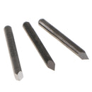 10Pcs 60 Degree 0.1mm Tip Tungsten Steel PCB Engraving Bits CNC Router Tool