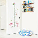 Flamingo Height Wall Stickers For Living Room Bedroom Decoration JR
