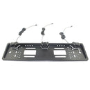 Car Parking Sensorreversing Radar European License Plate Camera Front Back