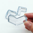 Child Safety Anti-collision Cover Strip Table Glass Baby Protection Corner O3K9