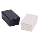 5pcs Black Waterproof Plastic Electric Project Case Junction Box 60x36x25mm FT