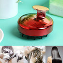 Handheld Electroplating Shampoo Brush Wet Dry Hair Wash Head Massage Comb SEAU