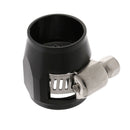2PCS Replacement Car AN8 Fuel Oil Water Pipe Hose End Finisher Clip Clamp