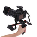 2in1 1/4" Folding flexible tripod Camera Stand for Canon Nikon Gopro Xiaoyi