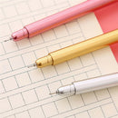 2X Key Shape Gel Pen BallPoint Stationery Black Ink School Office Writing Tool